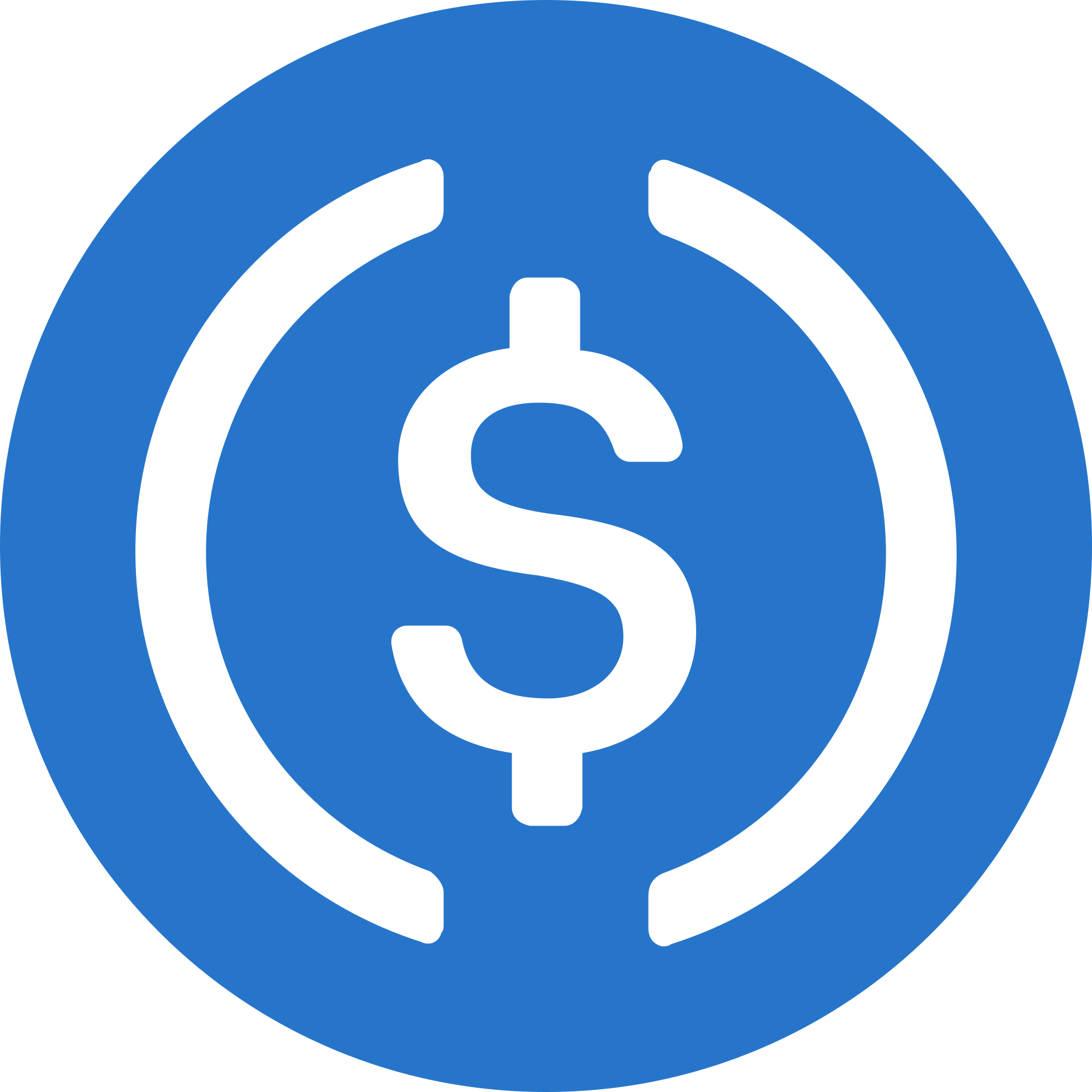 Logo de USD Coin